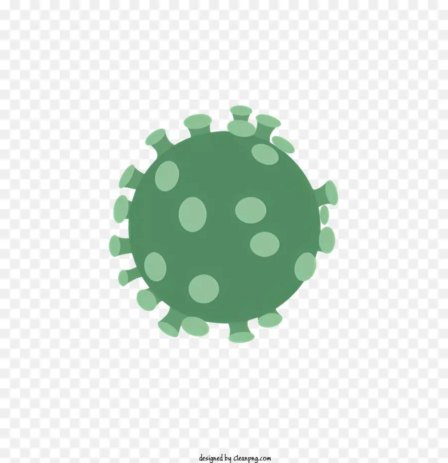 Las Bacterias De La Célula，Bacterias Verdes PNG