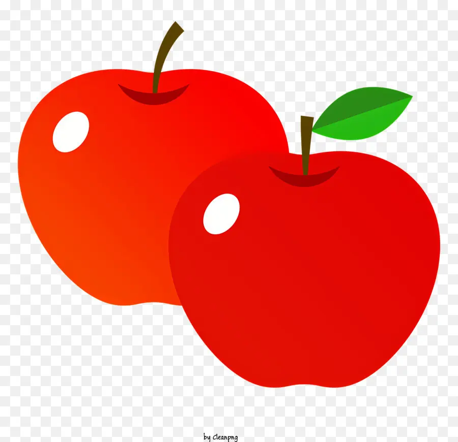 La Fruta，Las Manzanas Rojas PNG