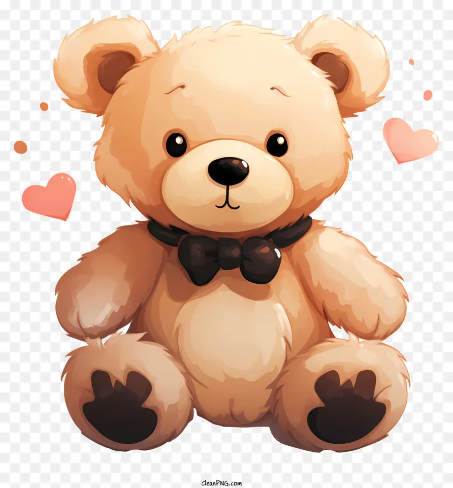 Oso De Peluche Dibujado A Mano，Lindo Oso De Peluche PNG