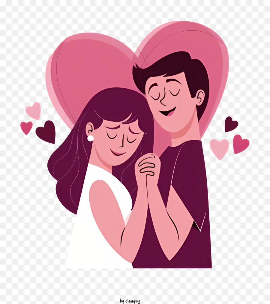 El Amor De Pareja，Pareja Tomados De La Mano PNG