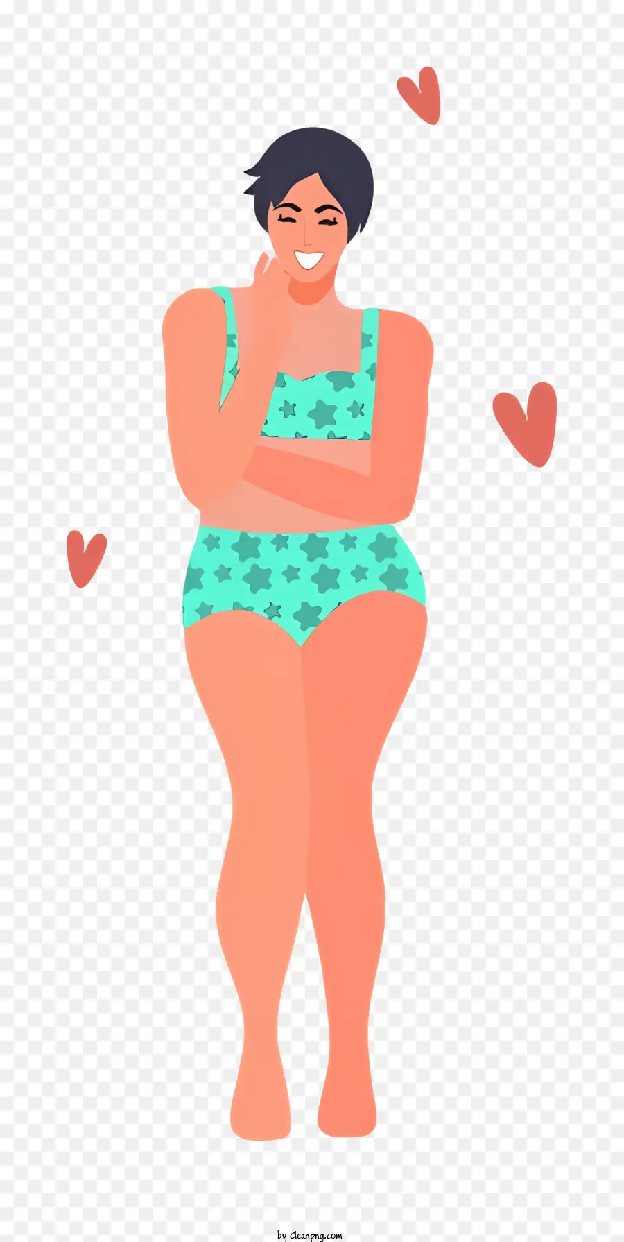 Cuerpo Gordo，Mujer PNG