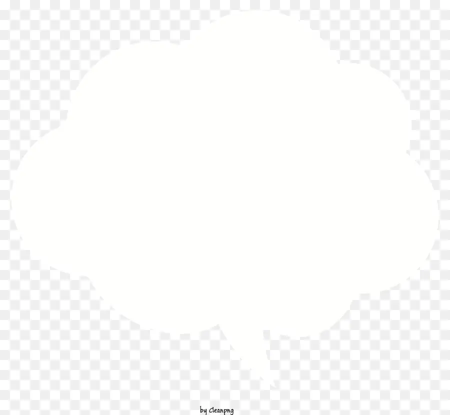 Cuadro De Texto，La Nube PNG