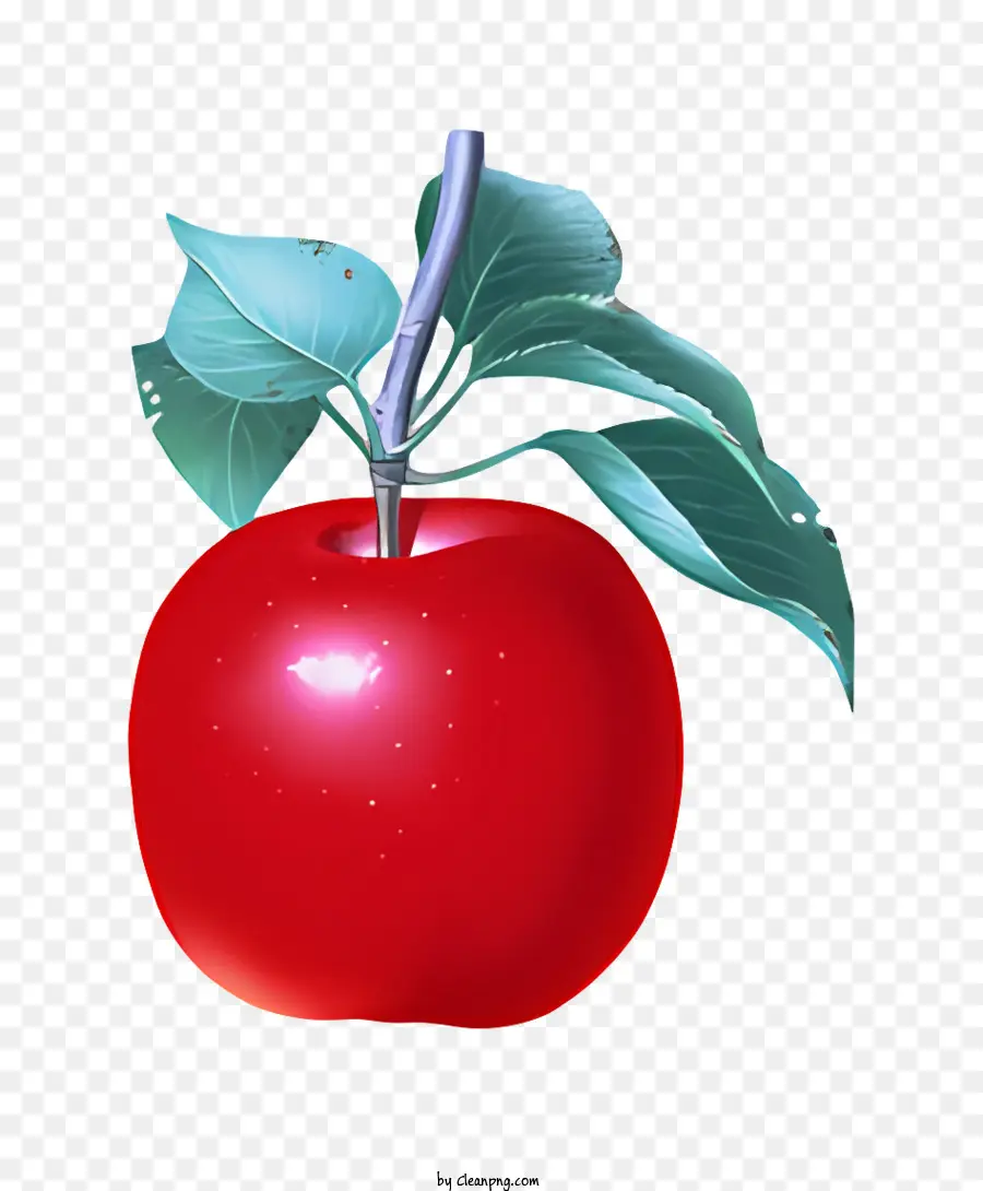 Fruta，Manzana Roja PNG