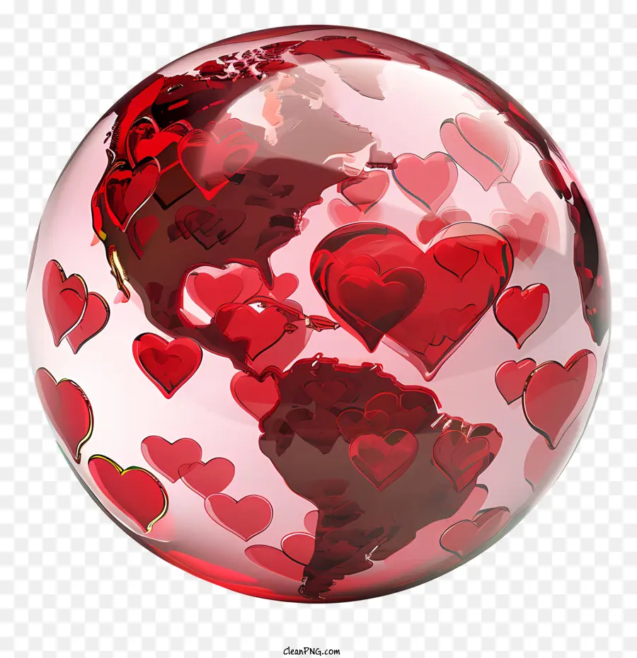 Globo De Amor De San Valentín，Globos De Corazon PNG