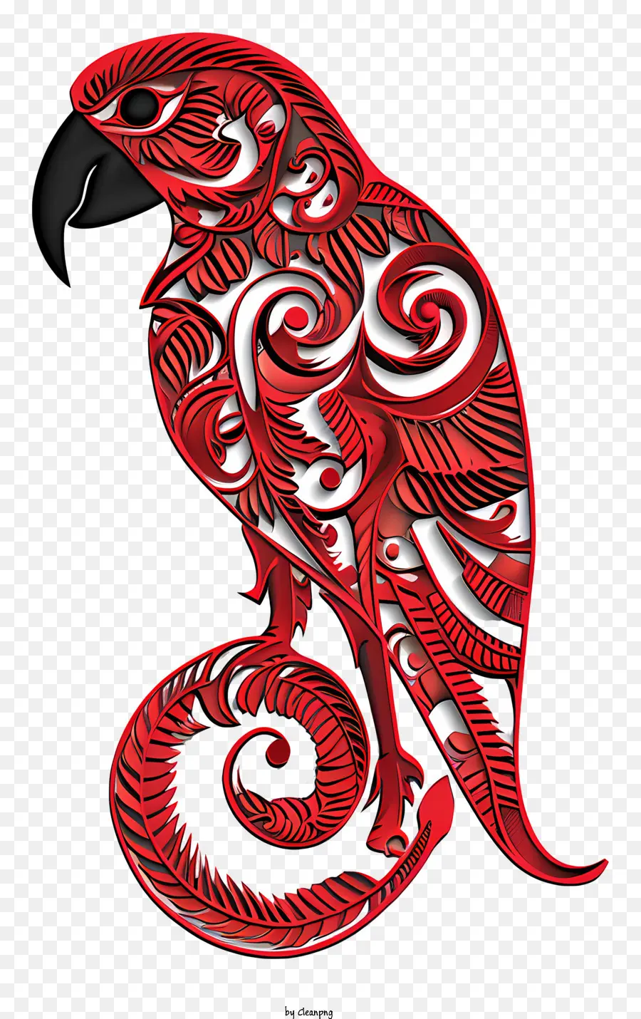 Día De Waitangi，Red Parrot PNG