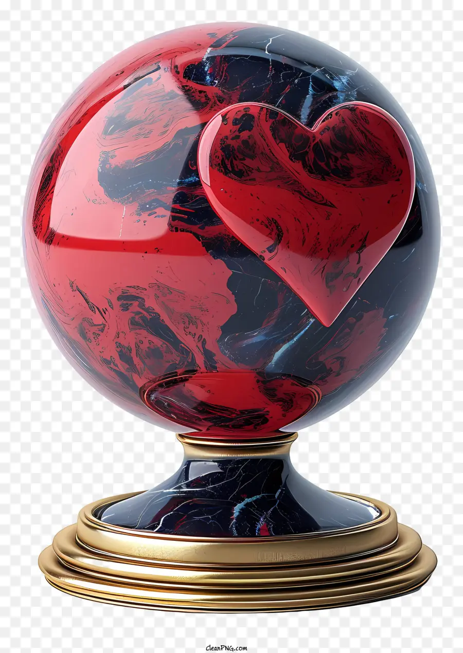 Valentine Loveglobe，Símbolo De Amor PNG