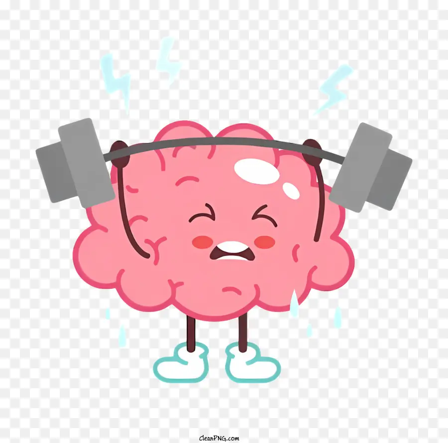 Dibujos Animados Cerebro，El Cerebro Humano PNG