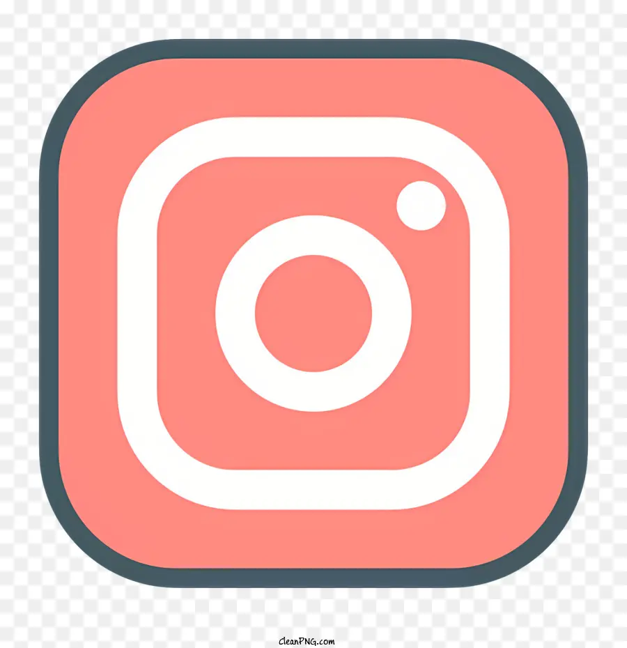 Logo De Instagram，Lente De La Cámara PNG