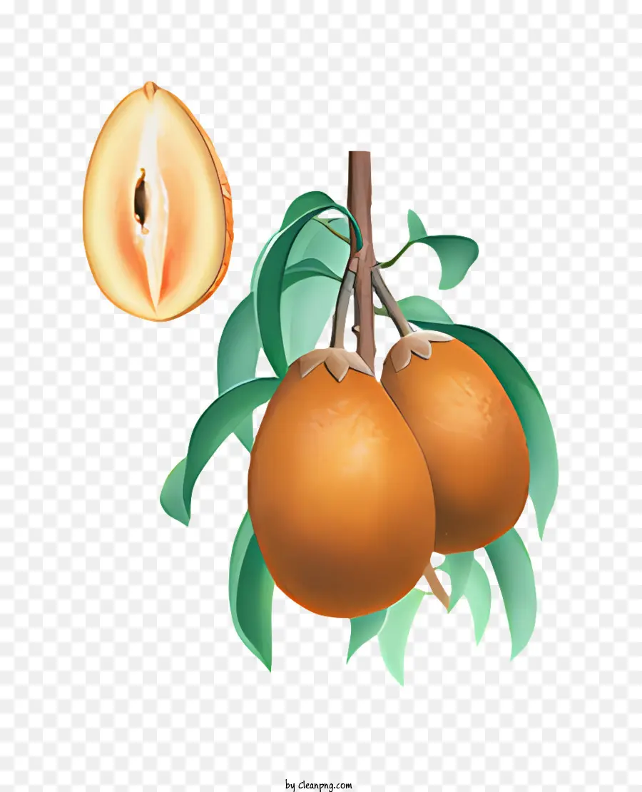 La Fruta，Fruta De La Papaya PNG