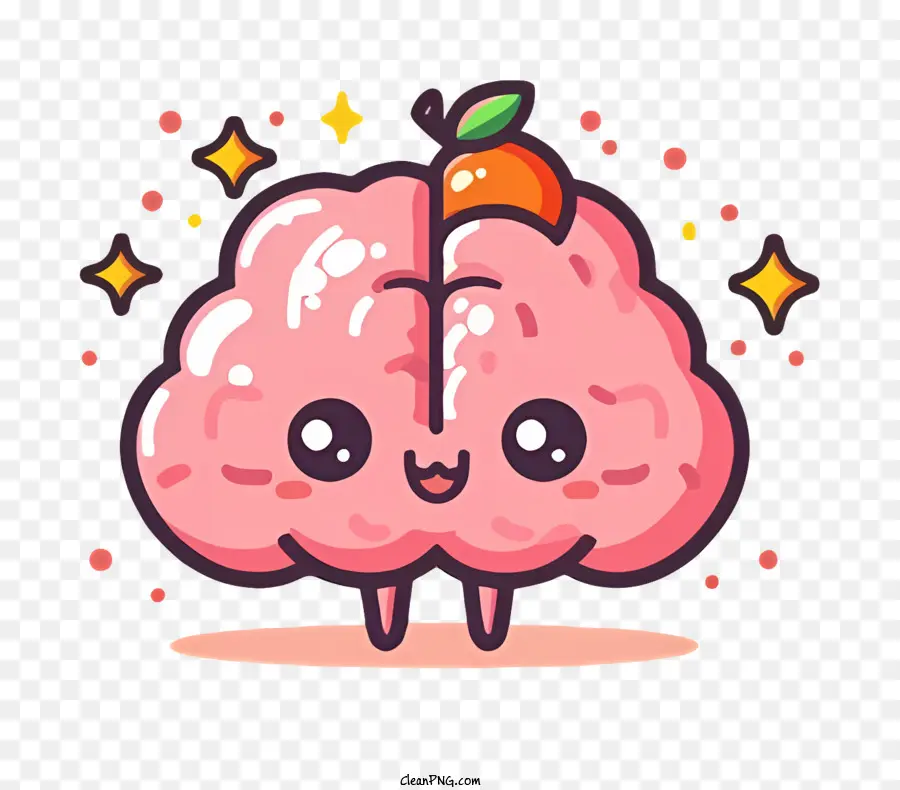 Dibujos Animados Cerebro，Imágenes Cerebrales PNG