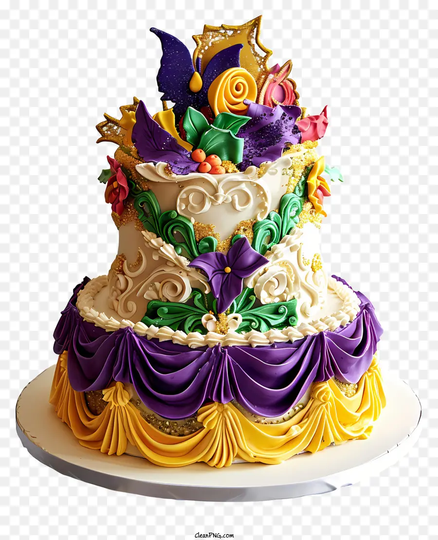 Mardi Gras，Torta Del Rey PNG