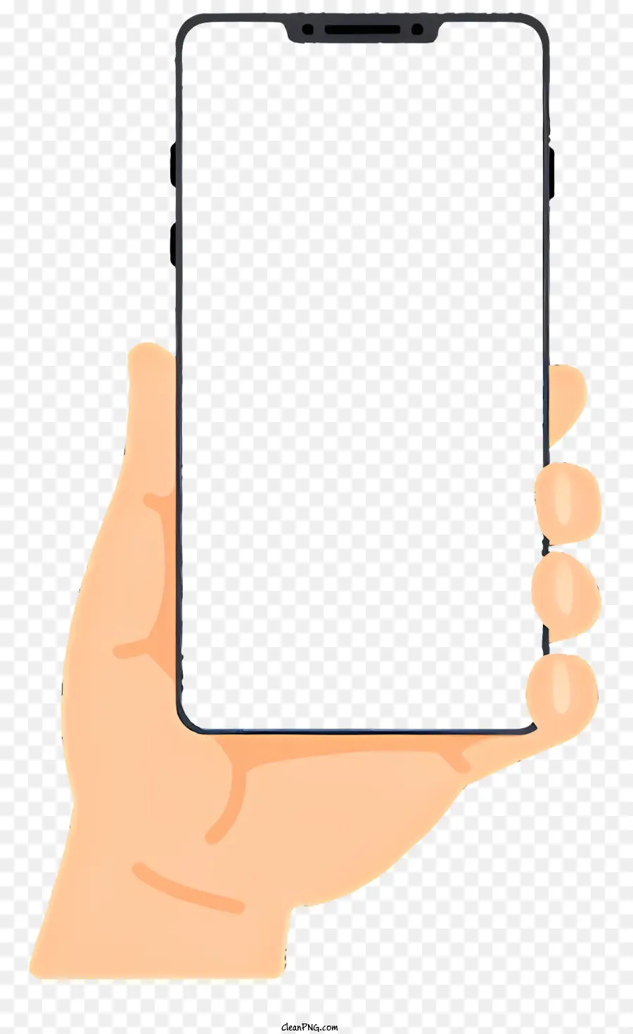 Smartphone，Teléfono Inteligente Vacío PNG