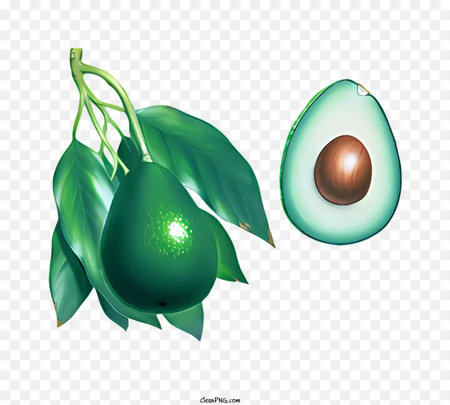 La Fruta，Aguacate PNG