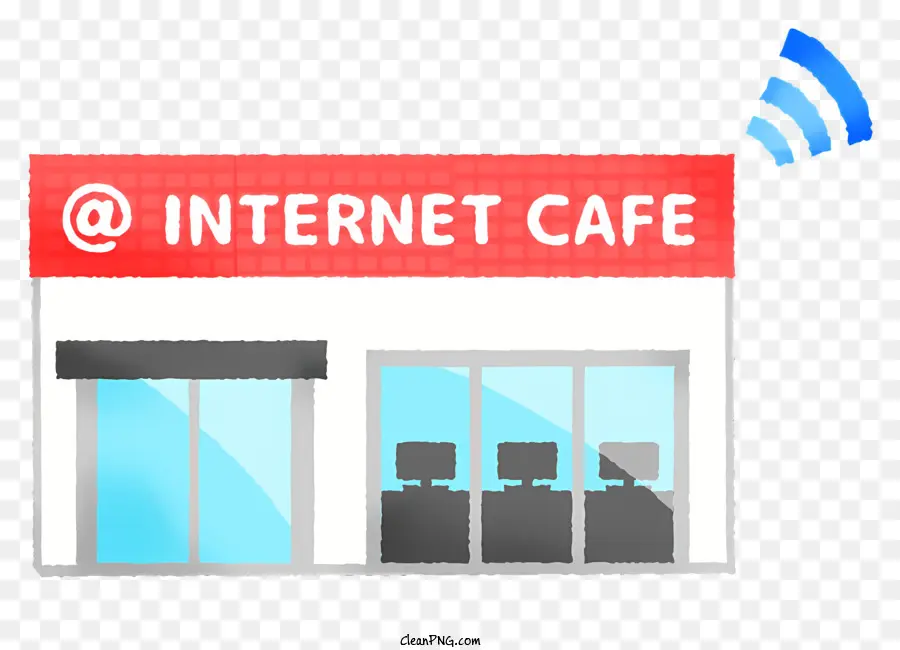 Café Internet，Cafe PNG