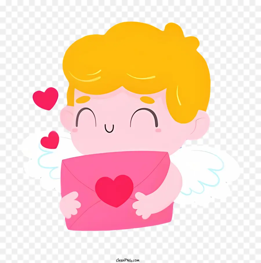 Cupido，Lindo Personaje De Dibujos Animados PNG