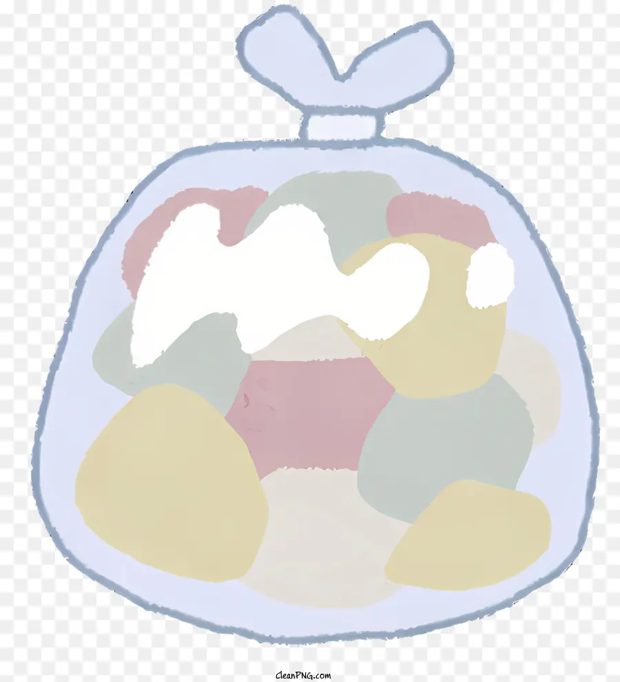 Icono，Bolsa De Piedras PNG