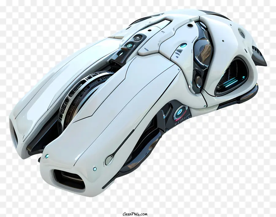 Ratón De Diseño Genial，Futurista Coche PNG