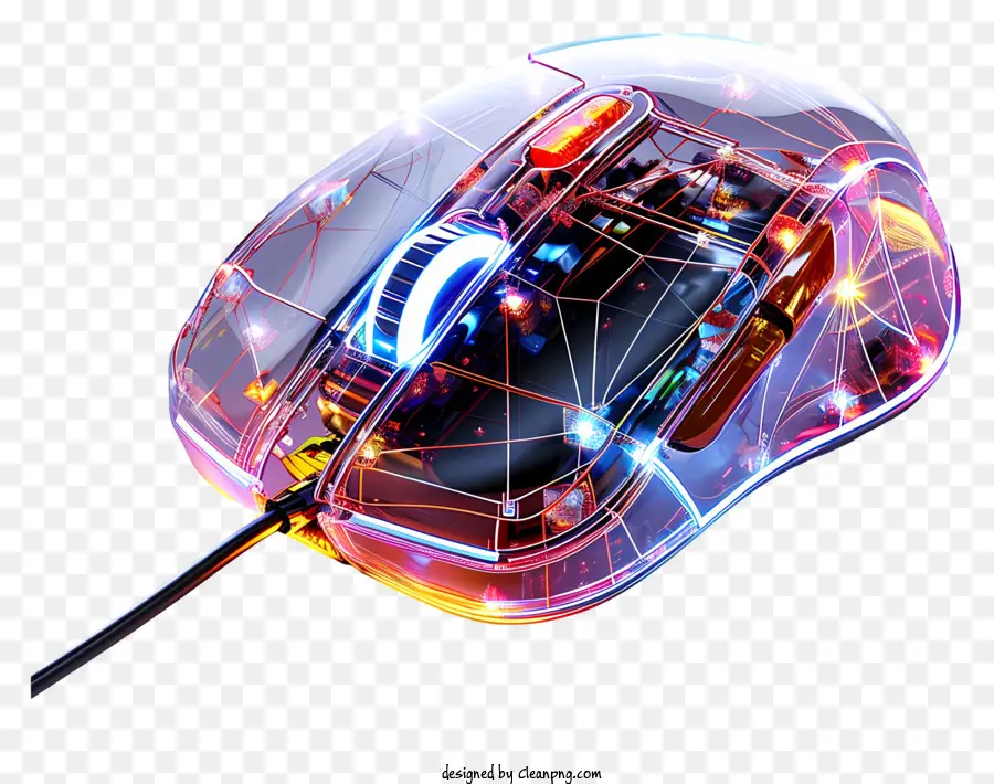 Ratón De Diseño Genial，Gaming Mouse PNG