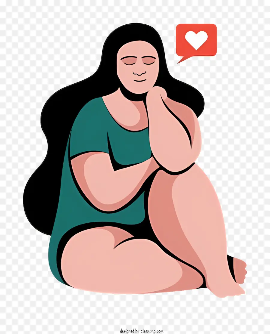 Cuerpo Gordo，Mujer PNG