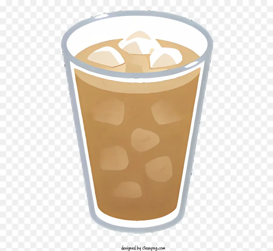 Café，Café Helado PNG