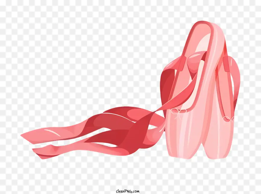 Ballet Shoes，Zapatilla De Ballet Clásico PNG