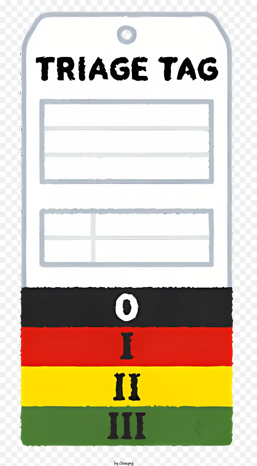 Triage Etiqueta，Etiqueta PNG