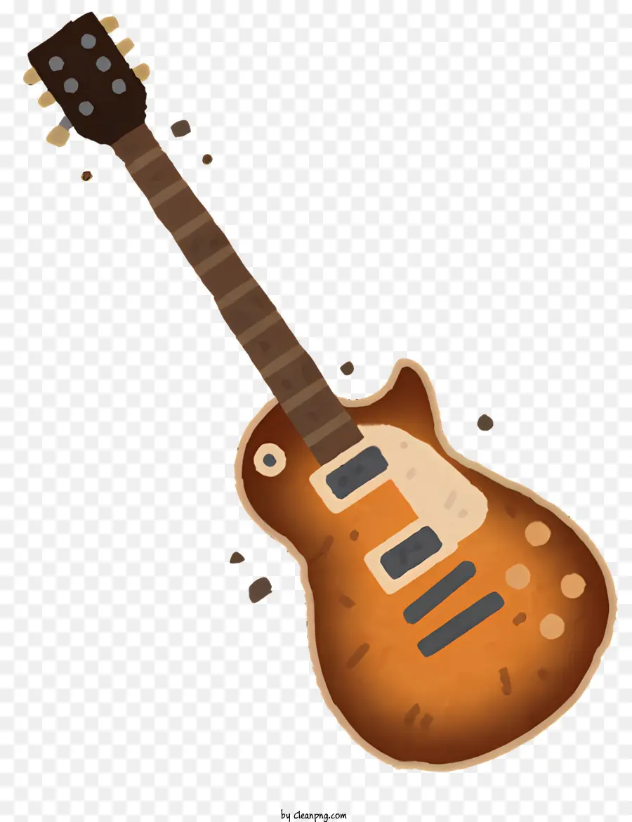 La Música，Guitarra Eléctrica PNG