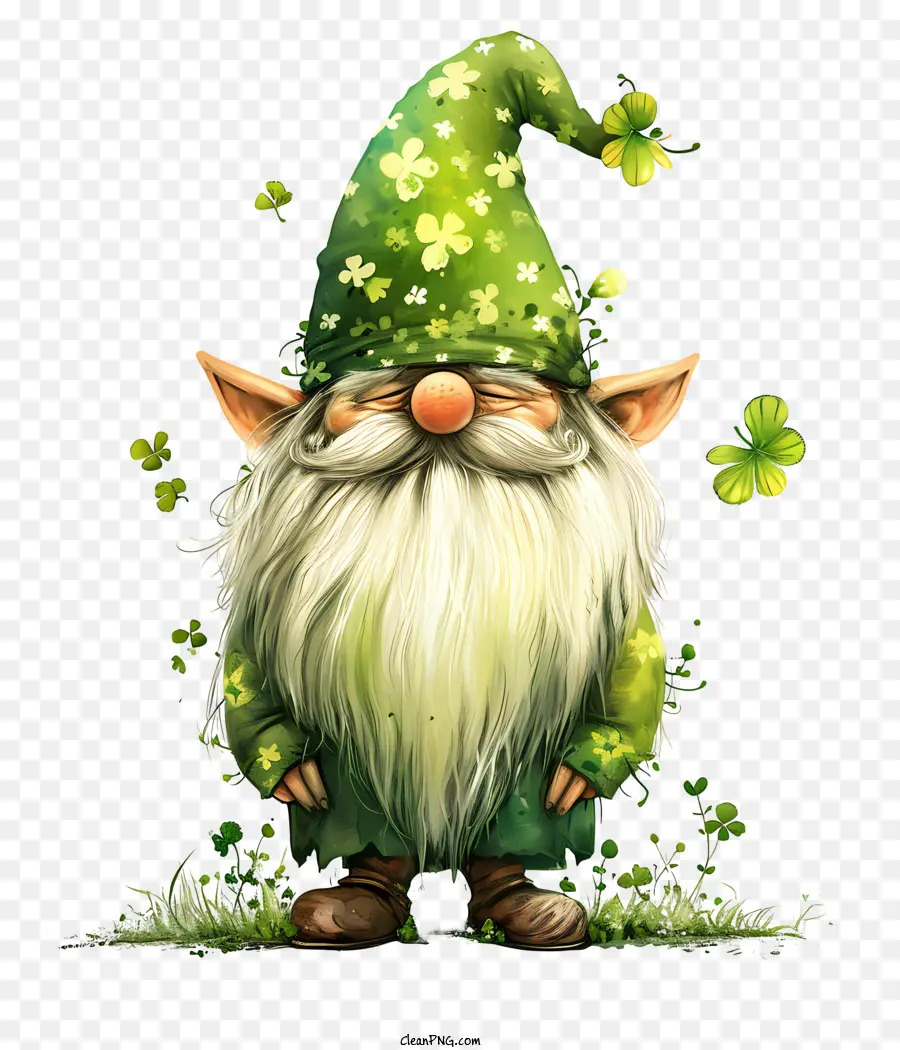 Gnomo Del Día De San Patricio，Gnome PNG