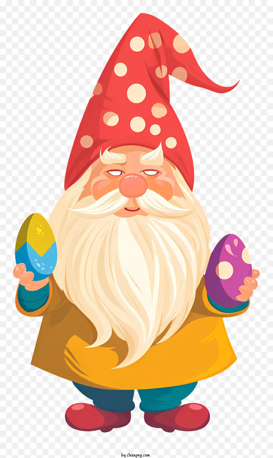 Gnomo Del Día De Pascua，Gnome PNG