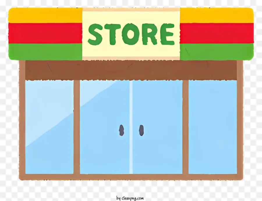 Store，Pequeños Negocios PNG