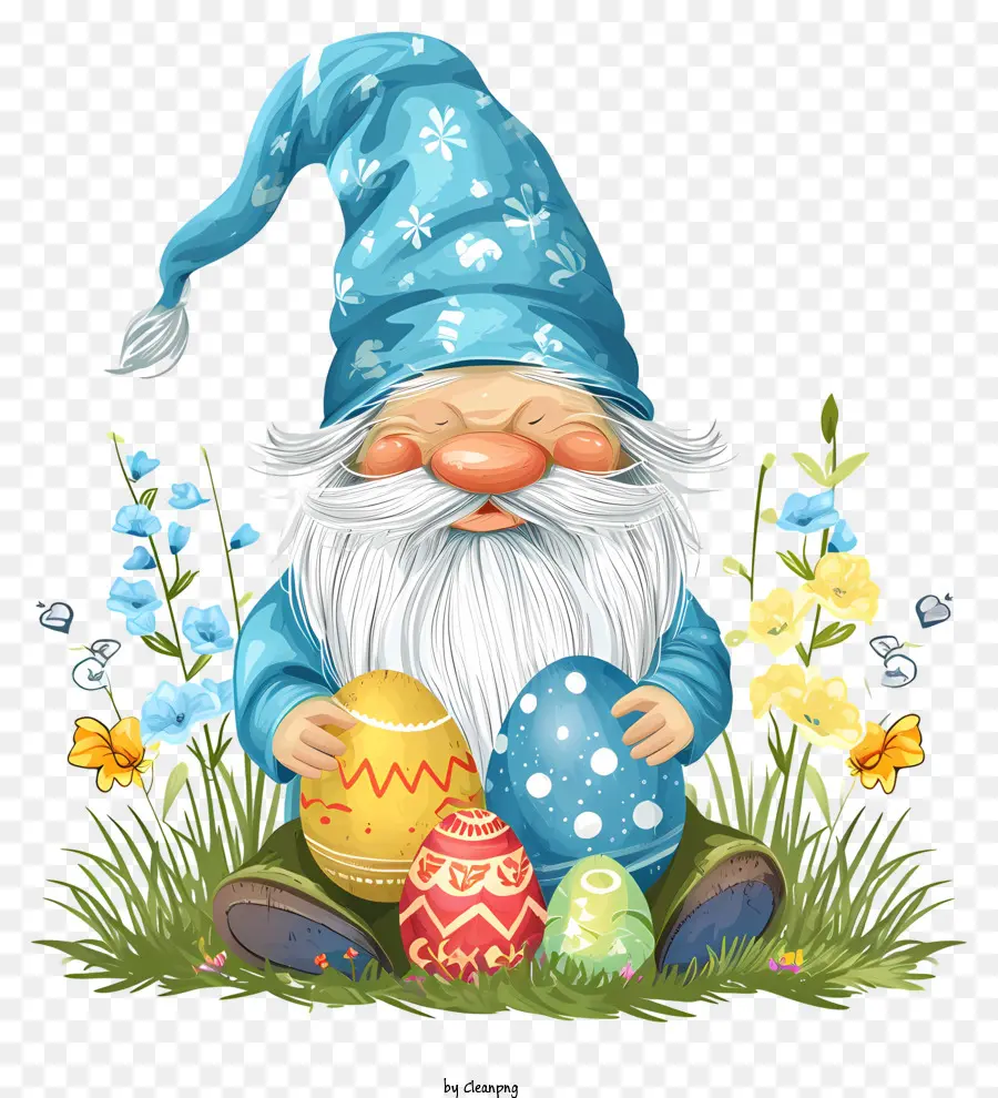 Gnomo Del Día De Pascua，Gnome PNG