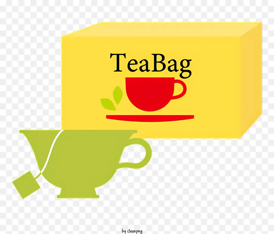 Té，Bolsa De Té PNG