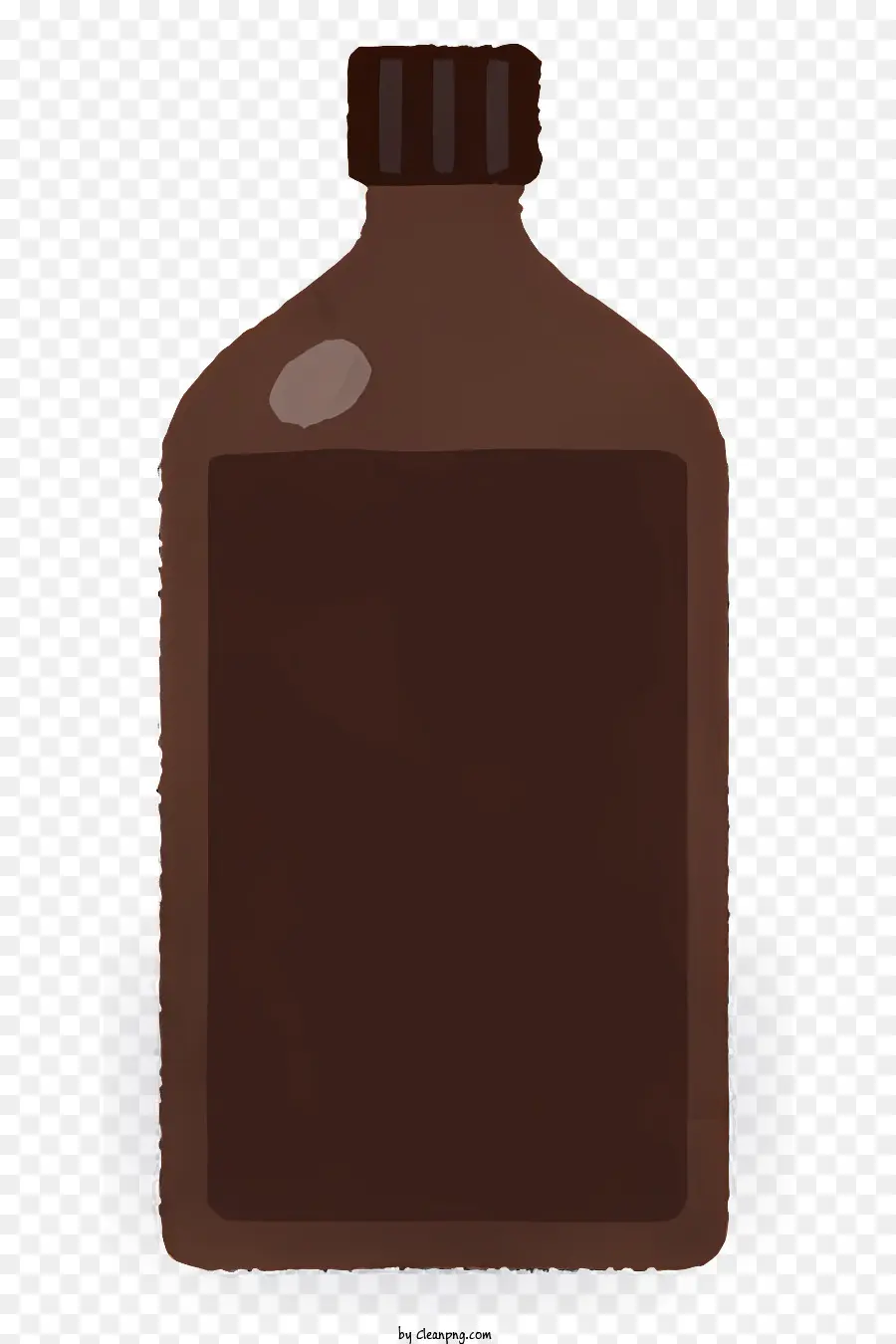 Brown Botella，Botella De Vidrio PNG