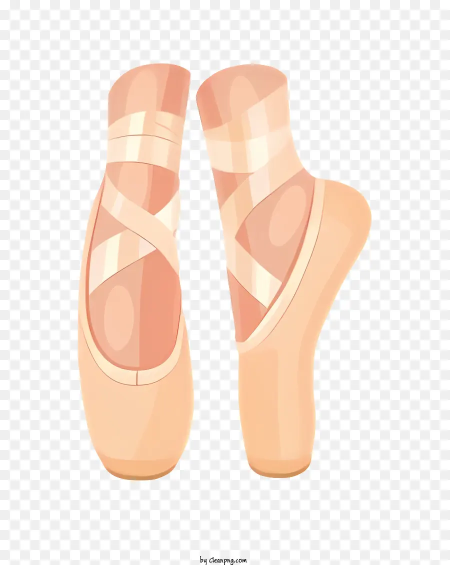 Ballet Shoes，Zapatos De Ballet Puntiagudos PNG