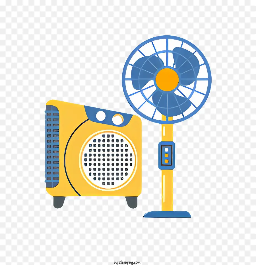 Icono，Ventilador Y Enfriador De Aire PNG