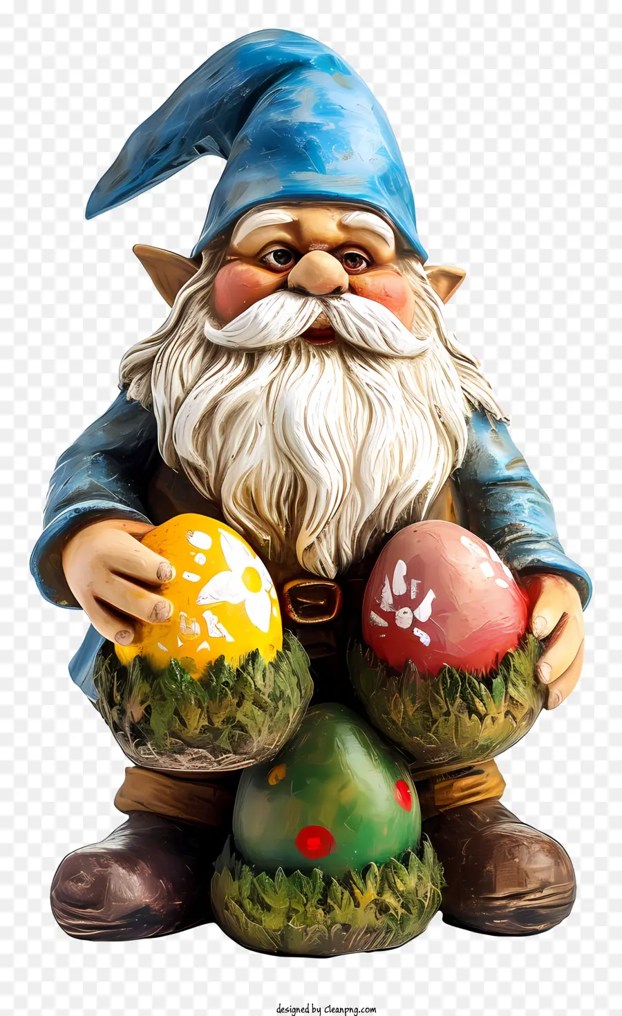 Gnomo Del Día De Pascua，Gnome PNG