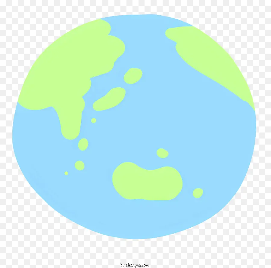 La Tierra，Mundo PNG