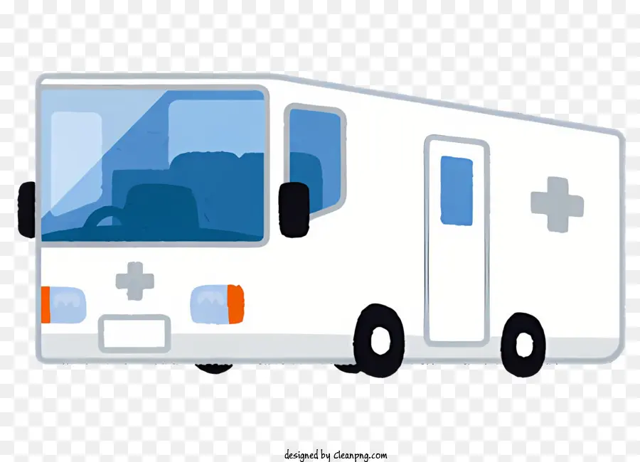 Ambulancia，Blanco Ambulancia PNG