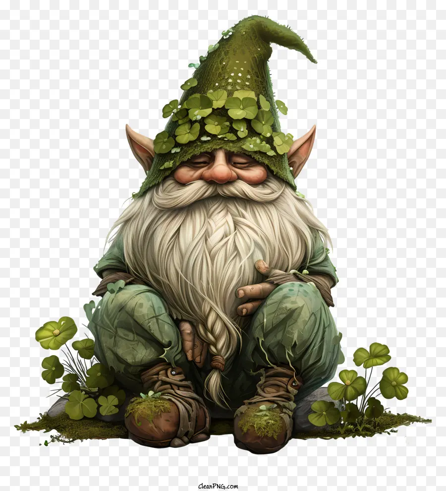 Gnomo Del Día De San Patricio，Gnome PNG