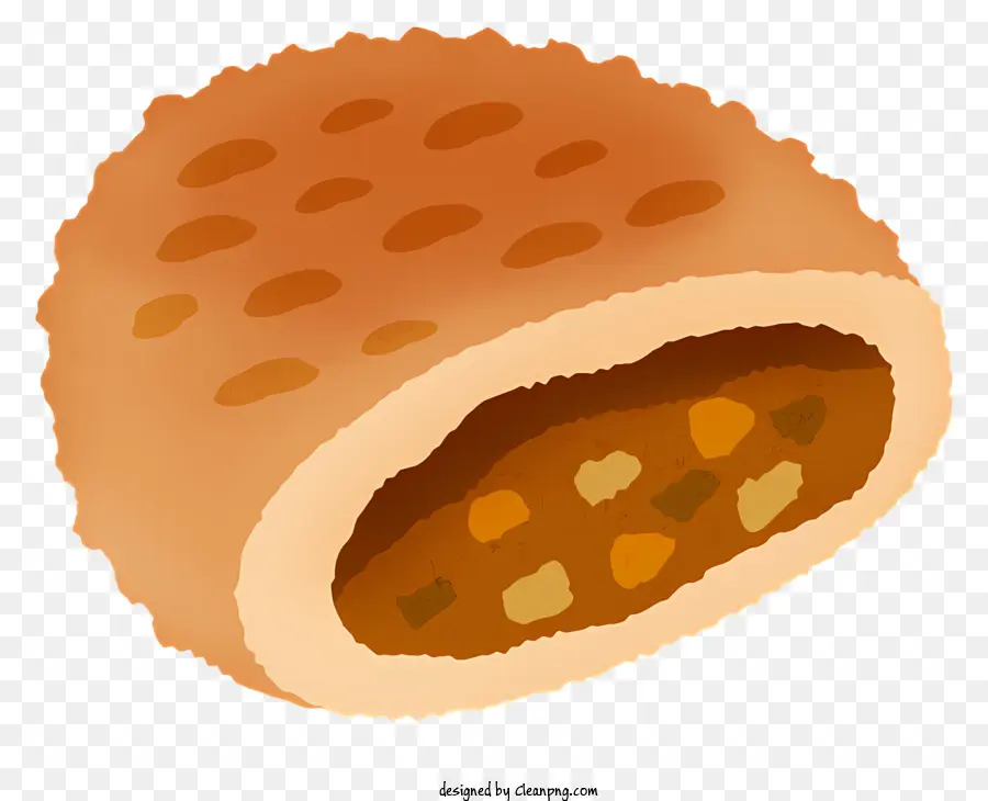 La Comida，Bollo De Pan PNG