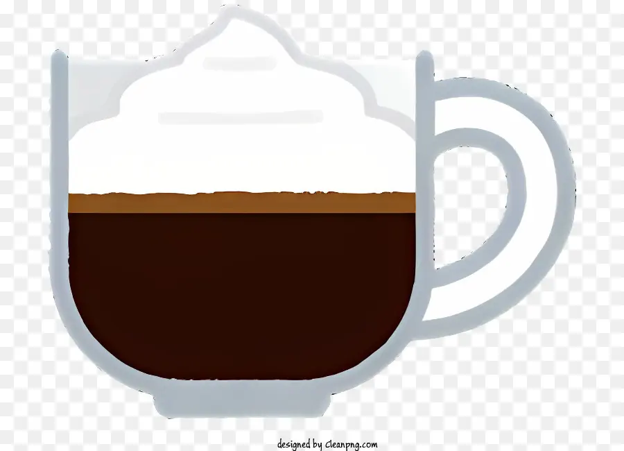 Café，Crema Batida PNG