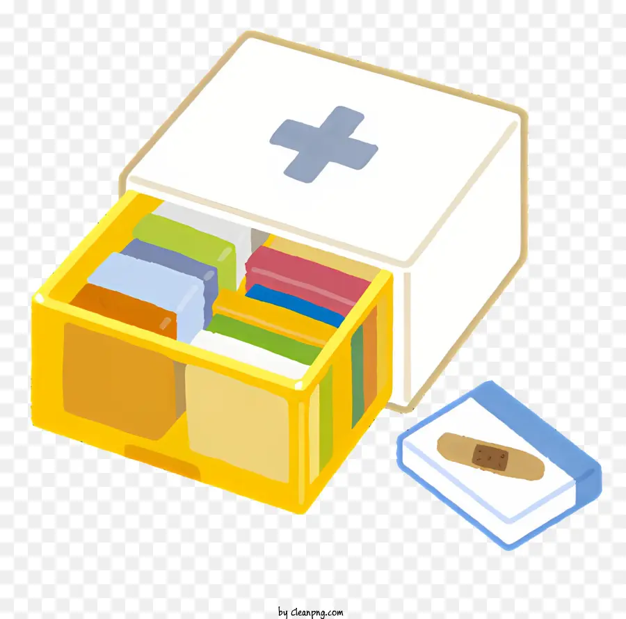 Kit De Primeros Auxilios，Suministros Médicos PNG