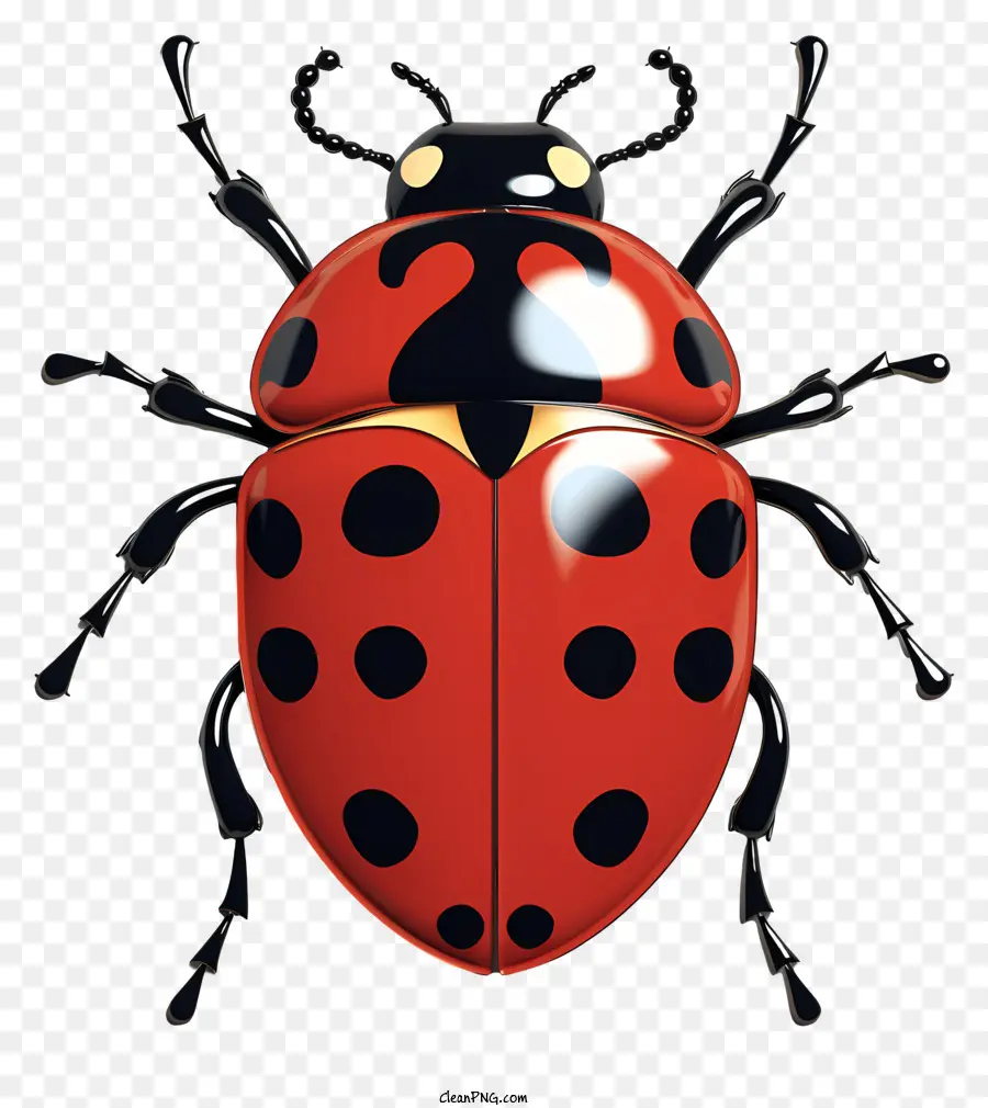 Mariquita Dibujada A Mano，Ladybug PNG