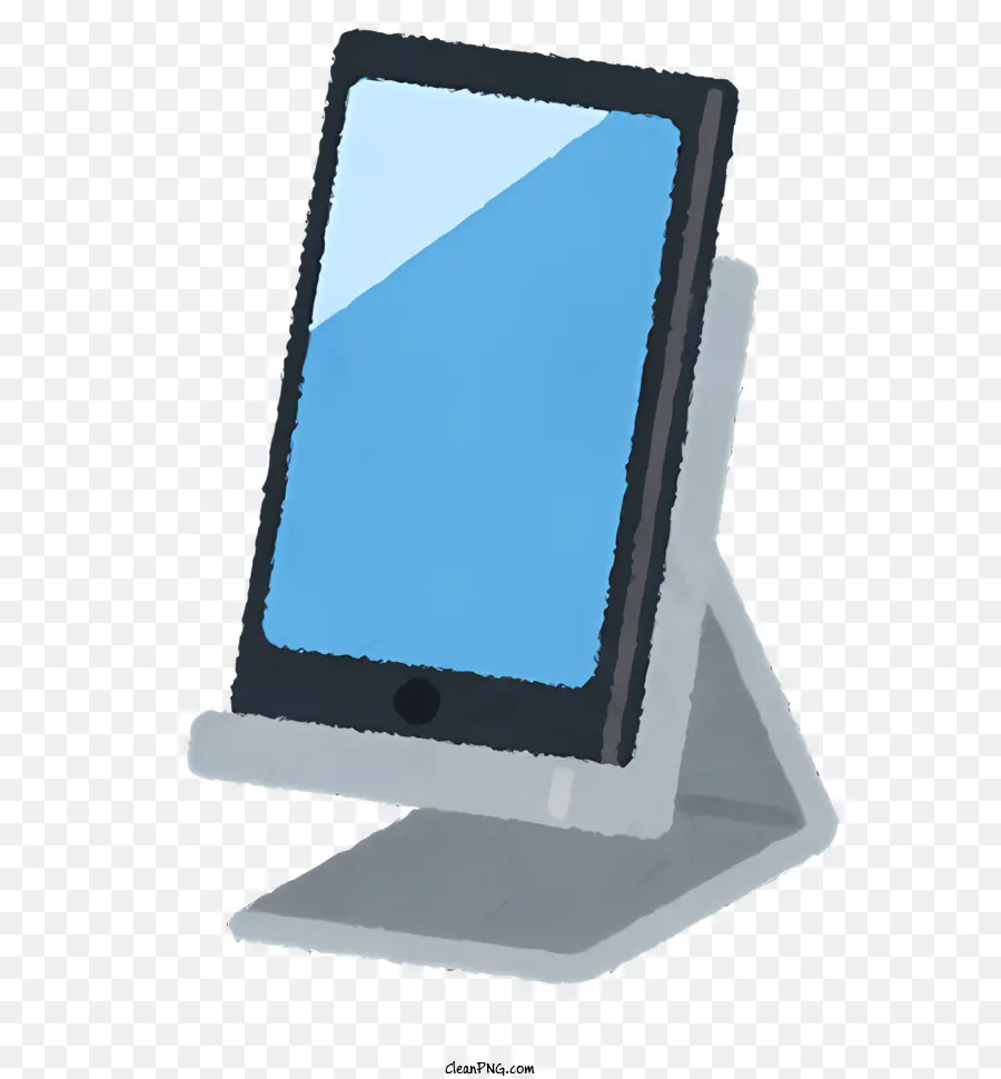 Soporte De Ipad，Estuche Blanco PNG