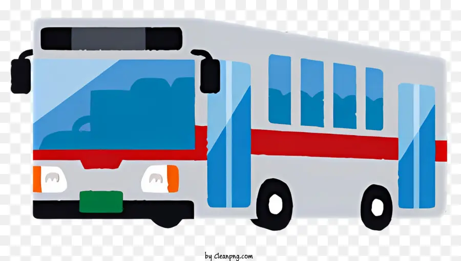 Autobús，Transporte En Autobús PNG