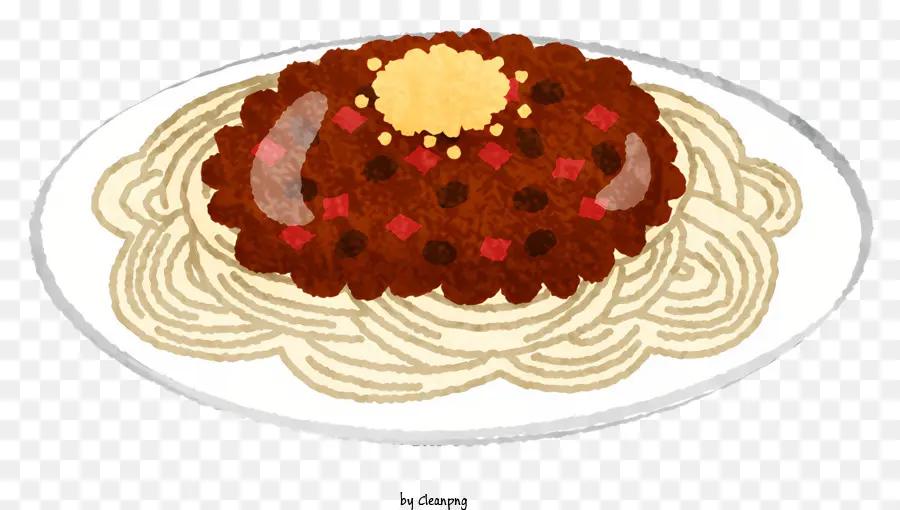 La Comida，La Pasta PNG