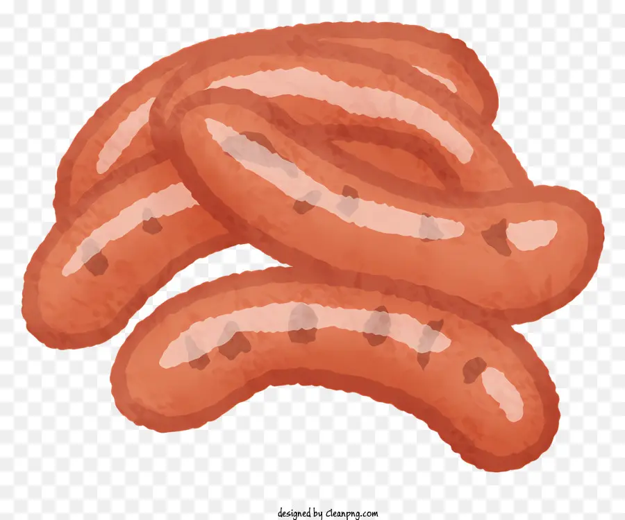 Alimento，Salchichas PNG