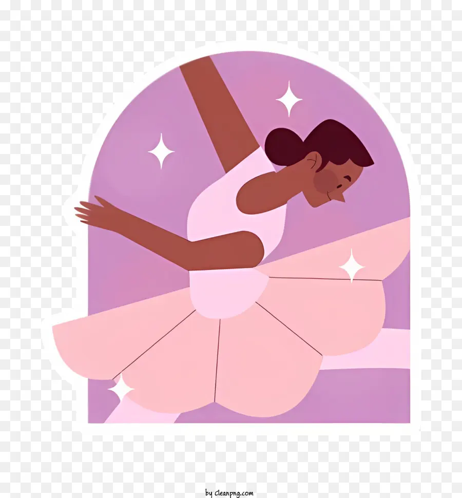 Bailarina，Negro Mujer PNG