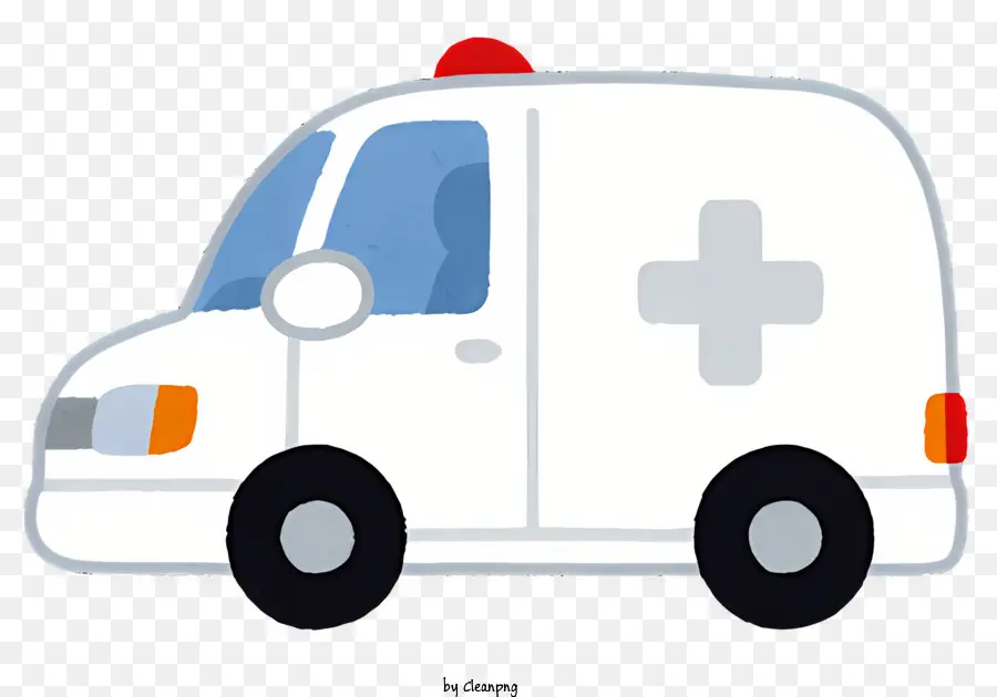 Ambulancia，Vehículo De Emergencia PNG