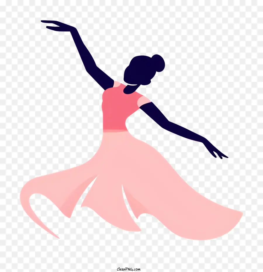 Bailarina，La Danza PNG